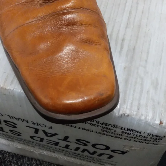 Kenneth Cole REACTION sz 14 zip up boots - Picture 10 of 17